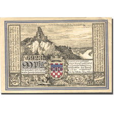 Banknote, Germany, Bad Honnef, 99 Pfennig, ruine, 1921 AU(55-58) Mehl:627.1c