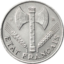 Francia, Bazor, 50 Centimes, 1943, Beaumont le Roger, SPL-, Alluminio, KM:914...