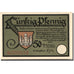 Banknote, Germany, Meiningen, 50 Pfennig, ferme, 1921, UNC(63) Mehl:877.1