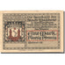 Banknote, Germany, malchow, 1.5 Mark, ferme, AU(55-58), Mehl:863.3c