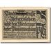 Banknote, Germany, Aschersleben, 25 Pfennig, ferme, 1921 UNC(63) Mehl:50.6