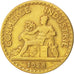 FRANCE, Chambre de commerce, 50 Centimes, 1928, KM #884, EF(40-45),...