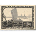 Banknote, Germany, Ohlau, 50 Pfennig, voilier, 1921, UNC(63), Mehl:1011.1