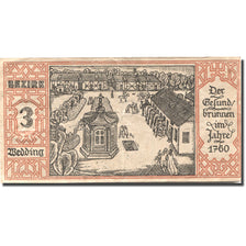 Banknote, Germany, Berlin, 50 Pfennig, jardin, 1921 EF(40-45) Mehl:92.1