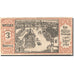Banknote, Germany, Berlin, 50 Pfennig, jardin, 1921 EF(40-45) Mehl:92.1