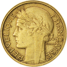 FRANCE, Morlon, 50 Centimes, 1936, KM #894.1, EF(40-45), Aluminum-Bronze, 18,...