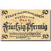 Geldschein, Deutschland, Baden-Baden, 50 Pfennig, village, 1919 UNZ- Mehl:3.1a