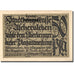 Billete, Alemania, Aschersleben, 50 Pfennig, chasseur, 1921 SC Mehl:50.6
