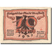 Billete, Alemania, Arnstadt, 10 Pfennig, aigle, 1921, SC, Mehl:43.1
