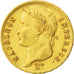 FRANCE, Napoléon I, 20 Francs, 1810, Paris, KM #695.1, EF(40-45), Gold, Gadoury 