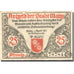 Banknote, Germany, Mainz, 25 Pfennig, casque, 1921 AU(55-58) Mehl:860.2a