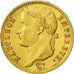 FRANCE, Napoléon I, 20 Francs, 1811, Paris, KM #695.1, AU(55-58), Gold, Gadoury 