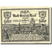 Billet, Autriche, Raab, 50 Heller, village 1920-02-26, SPL, Mehl:FS 805IIa