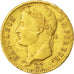 Premier Empire, 20 Francs or au revers Empire 1812 Paris, KM 695.1