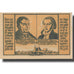 Banknote, Germany, Brehna, 50 Pfennig, château, 1921, UNC(63), Mehl:160.3