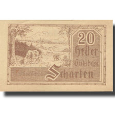 Banknote, Austria, Scharten, 20 Heller, vache, 1920 UNC(63) Mehl:FS 955a