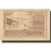 Banknote, Austria, Scharten, 20 Heller, vache, 1920 UNC(63) Mehl:FS 955a