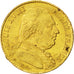 FRANCE, Louis XVIII, 20 Francs, 1815, Paris, KM #706.1, AU(55-58), Gold,...