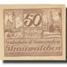 Nota, Áustria, Strasswalchen, 50 Heller, Eglise, 1920 UNC(63) Mehl:FS 1047a