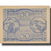 Banknote, Austria, Oberkappel, 50 Heller, Maison, 1920 UNC(63) Mehl:FS 684a