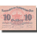 Banknote, Austria, Wien, 10 Heller, château 1920-06-30, UNC(63), Mehl:FS 1183IIe