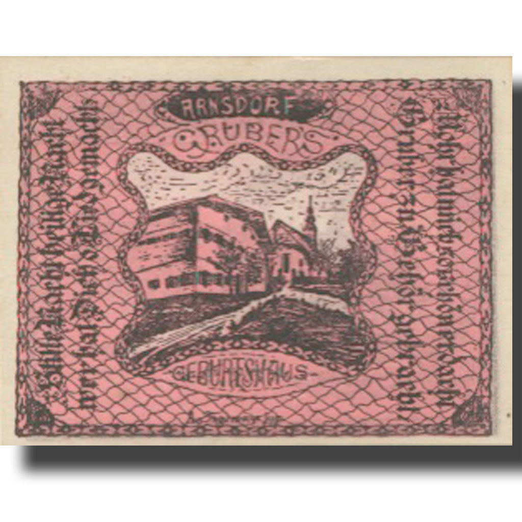 Banknote, Austria, Lamprecht, 50 Heller, Eglise, 1920, UNC(63) Mehl:FS 498