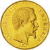 Second Empire, 50 Francs or Napoléon III tête nue 1855 Paris, KM 785.1
