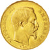 FRANCE, Napoléon III, 50 Francs, 1857, Paris, KM #785.1, AU(55-58), Gold, Gadour