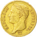 Francia, Napoléon I, 40 Francs, 1812, Paris, MB, Oro, KM:696.1, Gadoury:1084
