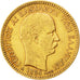 GREECE, 20 Drachmai, 1884, Paris, KM #56, EF(40-45), Gold, 6.44
