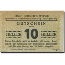 Banknote, Austria, Herzogenburg, 10 Heller face value AU(55-58), Mehl:FS 369