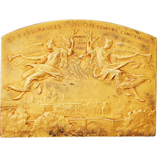 Francia, medalla, L'Union, Compagnie d'assurances contre l'incendie, 1909