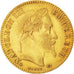 FRANCE, Napoléon III, 10 Francs, 1867, Strasbourg, KM #800.2, EF(40-45), Gold, G
