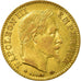 Moneda, Francia, Napoleon III, Napoléon III, 10 Francs, 1867, Paris, MBC+, Oro