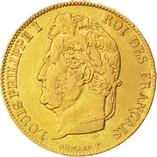 Monnaie, France, Louis-Philippe, 20 Francs, 1834, Paris, TTB, Or, KM:750.1