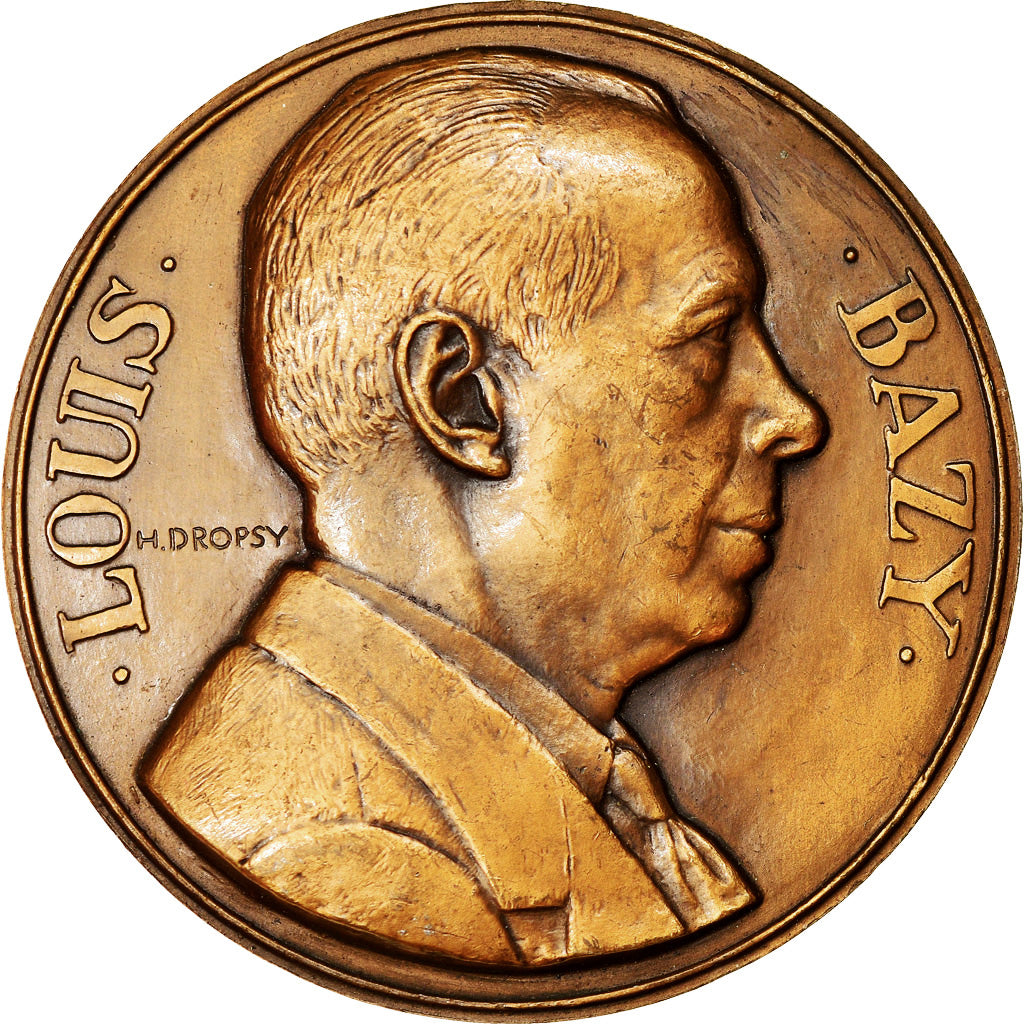 Francia, medaglia, Professeur Louis Bazy, Croix Rouge Française, Medicine