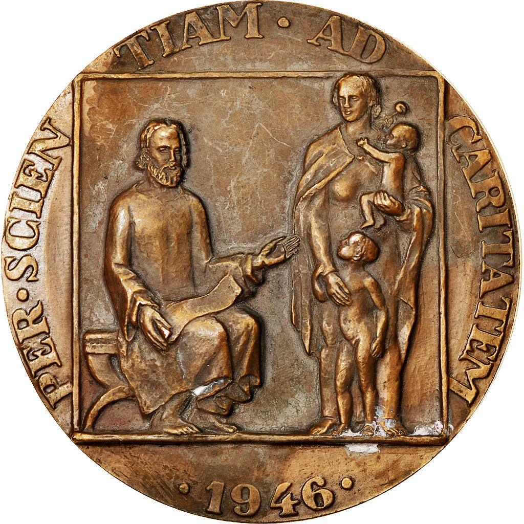 Francia, medaglia, Professeur Louis Bazy, Croix Rouge Française, Medicine