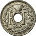 Moneta, Francja, Lindauer, 25 Centimes, 1915, EF(40-45), Nikiel, KM:867