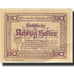Banknot, Austria, Scharten, 80 Heller, château, Undated, Undated, UNC(63)