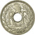 Monnaie, France, Lindauer, 25 Centimes, 1917, SUP, Nickel, KM:867, Gadoury:379