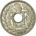 Moneda, Francia, Lindauer, 25 Centimes, 1917, EBC, Níquel, KM:867, Gadoury:379