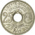 Münze, Frankreich, Lindauer, 25 Centimes, 1917, VZ, Nickel, KM:867, Gadoury:379