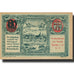 Billet, Autriche, Tulln an der Donau, 80 Heller, château, SPL, Mehl:FS 1083IIa