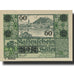 Banknote, Austria, Hainburg, 60 Heller, village, 1920 UNC(63) Mehl:FS 337c