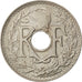 FRANCE, Lindauer, 25 Centimes, 1919, KM #867a, AU(55-58), Copper-Nickel, 24,...