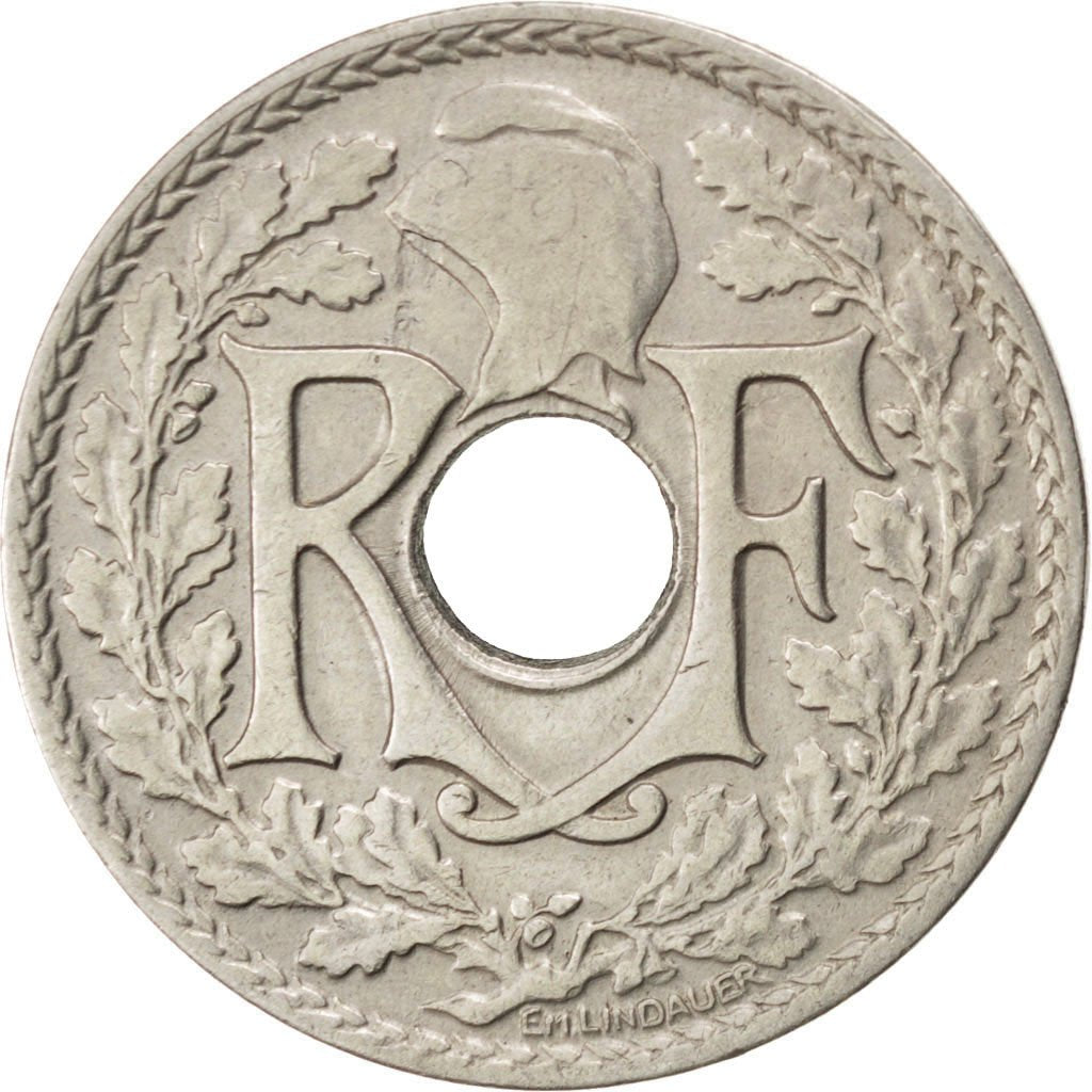 Francia, Lindauer, 25 Centimes, 1928, BB, Rame-nichel, KM:867a, Gadoury:380