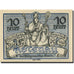 Banknote, Austria, Abtenau, 10 Heller, Eglise, 1920 UNC(63) Mehl:FS 3a