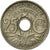 Moneta, Francia, Lindauer, 25 Centimes, 1920, BB+, Rame-nichel, KM:867a