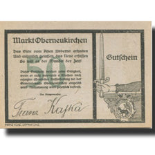 Banknote, Austria, Oberneukirchen, 50 Heller, ruine, UNC(63), Mehl:FS 691b