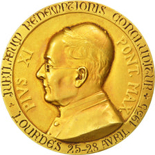 Vatican, Medal, 1935, AU(55-58), Penin, Gold, 18.21